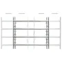 Verstellbare Fenstersicherheitsstangen, 2 Stück, 1000–1500 mm von vidaXL, Windows - Ref: Foro24-3057510, Preis: 138,38 €, Rab...