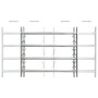 Verstellbare Fenstersicherheitsstangen, 2 Stück, 1000–1500 mm von vidaXL, Windows - Ref: Foro24-3057510, Preis: 130,69 €, Rab...