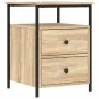 Nachttische, 2 Stück, Holzwerkstoff, Sonoma-Eiche, 44 x 45 x 60 cm von vidaXL, Nachttische - Ref: Foro24-826006, Preis: 108,1...