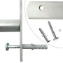 Verstellbare Fenstersicherheitsstangen, 2 Stück, 1000–1500 mm von vidaXL, Windows - Ref: Foro24-3057510, Preis: 130,69 €, Rab...