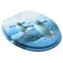 Toilet seats with lid 2 units MDF penguin design by vidaXL, Toilet and bidet seats - Ref: Foro24-3056409, Price: 77,49 €, Dis...