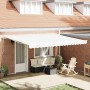 Toldo Retráctil 450 x 300 cm Blanco