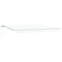 Toldo Retráctil 450 x 300 cm Blanco