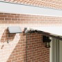 Toldo Retráctil con luces de tiras LED 450 x 300 cm tela