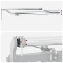 Toldo Retráctil Blanco 450 x 300 cm tela