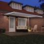 Toldo Retráctil with Blanco 450 x 300 cm tela