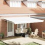 Toldo Manual 4,5 x 3 m Poliester y metal