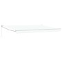 Toldo Manual 4,5 x 3 m Poliester y metal