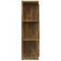 Armario con espejo baño madera roble ahumado 80x20,5x64 cm de vidaXL, Tocadores de baño - Ref: Foro24-815522, Precio: 88,62 €...