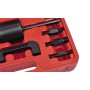 Common rail injector extractor set 8 pieces by vidaXL, Hand tools - Ref: Foro24-210033, Price: 46,89 €, Discount: %