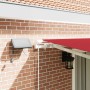 Toldo Retráctil con Manual 450 x 300 cm Rojo