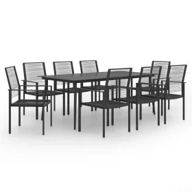 Gartenspeiseset 9-teilig von vidaXL, Gartensets - Ref: Foro24-3060260, Preis: 550,71 €, Rabatt: %