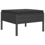 6-piece garden furniture set and black synthetic rattan cushions by vidaXL, Garden sets - Ref: Foro24-3056987, Price: 330,81 ...