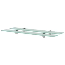 Floating shelves 2 units glass 8 mm 70x20 cm by vidaXL, Shelves and shelves - Ref: Foro24-3051522, Price: 45,13 €, Discount: %