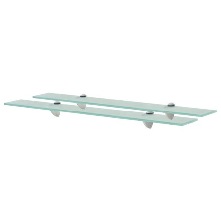 Schweberegale 2 Einheiten Glas 8 mm 70x20 cm von vidaXL, Regale und Regale - Ref: Foro24-3051522, Preis: 46,00 €, Rabatt: %
