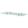 Estantes flotantes 2 unidades vidrio 8 mm 70x20 cm de vidaXL, Estantes y estanterías - Ref: Foro24-3051522, Precio: 45,06 €, ...