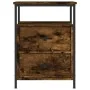 Nachttische 2 Stück aus geräucherter Eichenholz-Technik 44x45x60 cm von vidaXL, Nachttische - Ref: Foro24-826008, Preis: 93,5...