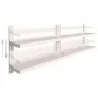 Floating shelves 2 levels 2 units stainless steel 240x30cm by vidaXL, Shelves and shelves - Ref: Foro24-3055900, Price: 194,8...