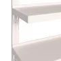 Floating shelves 2 levels 2 units stainless steel 240x30cm by vidaXL, Shelves and shelves - Ref: Foro24-3055900, Price: 194,8...