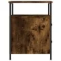 Nachttische 2 Stück aus geräucherter Eichenholz-Technik 44x45x60 cm von vidaXL, Nachttische - Ref: Foro24-826008, Preis: 93,5...