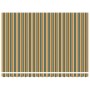 Toldo Rayado Verde y amarillo 4,5 x 3 m Poliester y metal