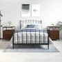 Mesitas noche 2 uds madera ingeniería roble marrón 44x45x60 cm de vidaXL, Mesitas de noche - Ref: Foro24-826012, Precio: 94,15 €