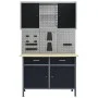 Workbench with three wall panels and a cabinet by vidaXL, Work tables - Ref: Foro24-3053433, Price: 534,94 €, Discount: %