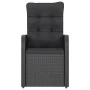9-piece garden dining set and black synthetic rattan cushions by vidaXL, Garden sets - Ref: Foro24-3059342, Price: 1,00 €, Di...