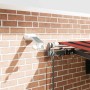 Toldo Retráctil with Naranja y marrón 450 x 350 cm tela