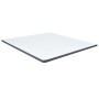 Box spring bed dark gray fabric 200x200 cm by vidaXL, Beds and slatted bases - Ref: Foro24-3054719, Price: 777,45 €, Discount: %
