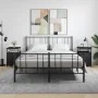 Bedside tables 2 units plywood black 40x42x60 cm by vidaXL, Nightstands - Ref: Foro24-826034, Price: 74,71 €, Discount: %