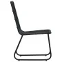 3-teiliges Garten-Essset aus synthetischem Rattan und Glas von vidaXL, Gartensets - Ref: Foro24-3060243, Preis: 323,31 €, Rab...