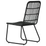 3-piece garden dining set synthetic rattan and glass by vidaXL, Garden sets - Ref: Foro24-3060243, Price: 334,44 €, Discount: %