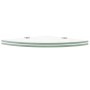 Corner shelves 2 pcs transparent chrome supports 25x25 cm by vidaXL, Shelves and shelves - Ref: Foro24-3051592, Price: 28,71 ...