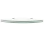 Corner shelves 2 pcs transparent chrome supports 25x25 cm by vidaXL, Shelves and shelves - Ref: Foro24-3051592, Price: 25,46 ...