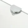 Corner shelves 2 pcs transparent chrome supports 25x25 cm by vidaXL, Shelves and shelves - Ref: Foro24-3051592, Price: 25,46 ...