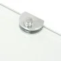 Corner shelves 2 pcs transparent chrome supports 25x25 cm by vidaXL, Shelves and shelves - Ref: Foro24-3051592, Price: 25,46 ...