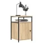 Nachttische 2 Stück Sperrholz Eichenfarbe 40x42x60cm von vidaXL, Nachttische - Ref: Foro24-826036, Preis: 63,03 €, Rabatt: %