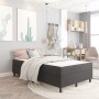 Box spring bed dark gray fabric 120x200 cm by vidaXL, Beds and slatted bases - Ref: Foro24-3054723, Price: 351,30 €, Discount: %