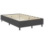 Box spring bed dark gray fabric 120x200 cm by vidaXL, Beds and slatted bases - Ref: Foro24-3054723, Price: 351,30 €, Discount: %