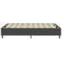 Box spring bed dark gray fabric 120x200 cm by vidaXL, Beds and slatted bases - Ref: Foro24-3054723, Price: 351,30 €, Discount: %