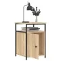 Nachttische 2 Stück Sperrholz Eichenfarbe 40x42x60cm von vidaXL, Nachttische - Ref: Foro24-826036, Preis: 63,03 €, Rabatt: %