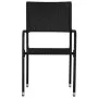 5-Piece Black Synthetic Rattan Garden Dining Set by vidaXL, Garden sets - Ref: Foro24-3059442, Price: 162,91 €, Discount: %