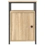 Nachttische 2 Stück Sperrholz Eichenfarbe 40x42x60cm von vidaXL, Nachttische - Ref: Foro24-826036, Preis: 63,03 €, Rabatt: %