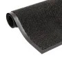 Rectangular knotted entrance mats 2 pcs black 80x120cm by vidaXL, Doormats - Ref: Foro24-3051610, Price: 71,77 €, Discount: %
