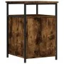 Nightstands 2 pcs smoke oak plywood 40x42x60 cm by vidaXL, Nightstands - Ref: Foro24-826038, Price: 53,51 €, Discount: %