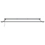 Toldo Retráctil Azul y Blanco 500x300 cm tela