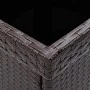 Garden furniture 5 pieces synthetic rattan and brown glass by vidaXL, Garden sets - Ref: Foro24-3058321, Price: 379,37 €, Dis...