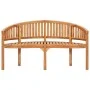 Gartenmöbel-Set 5-teilig aus massivem Teakholz von vidaXL, Gartensets - Ref: Foro24-3059965, Preis: 1,00 €, Rabatt: %