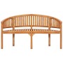 Gartenmöbel-Set 5-teilig aus massivem Teakholz von vidaXL, Gartensets - Ref: Foro24-3059965, Preis: 1,00 €, Rabatt: %